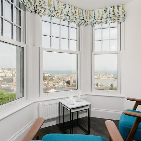 Harbour Vista Villa St Ives Exteriör bild