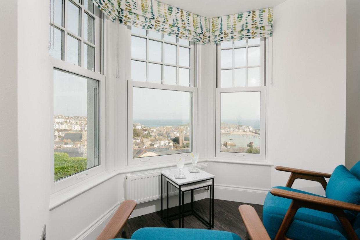 Harbour Vista Villa St Ives Exteriör bild
